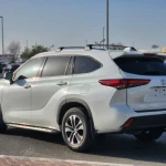 Toyota Highlander xle 2021 petrol 2.5l