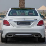 Mercedes C200 AMG Kit 2019 GCC