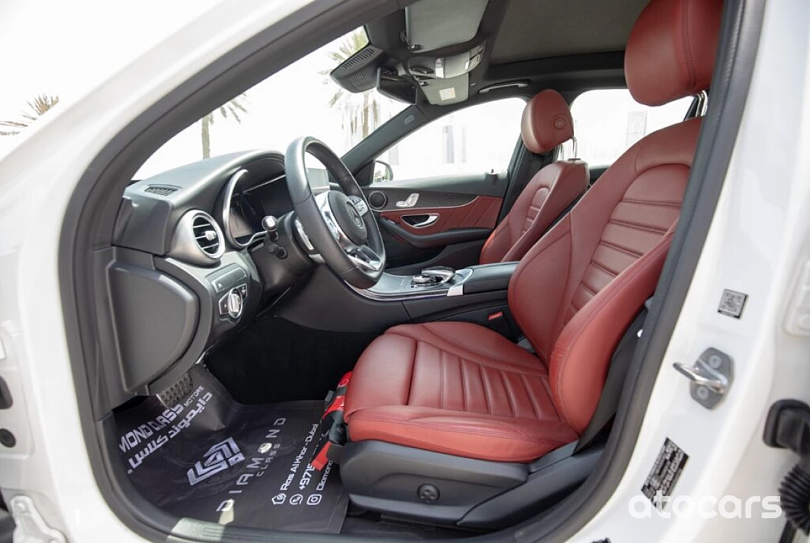 Mercedes C200 AMG Kit 2019 GCC