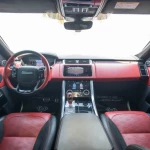 Range Rover Sport SVR 5.0 Supercharger 2020