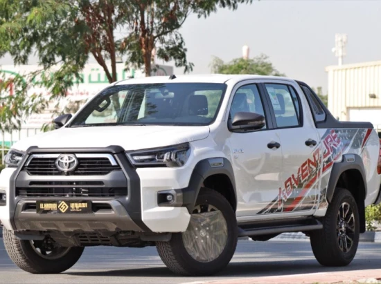 Toyota HILUX DoubleCup 4WD 4.0L PETROL ADVENTURE-Z 2023 GCC