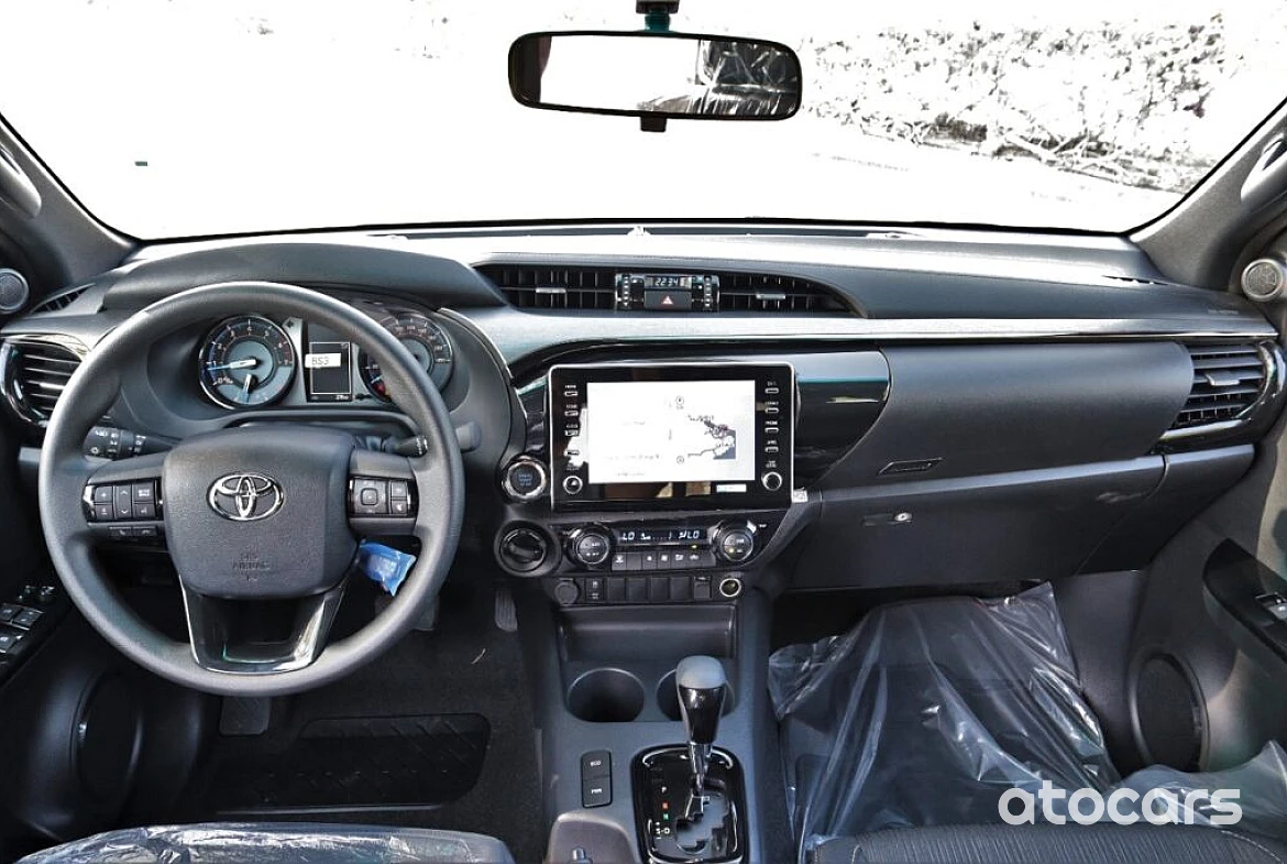 Toyota HILUX DoubleCup 4WD 4.0L PETROL ADVENTURE-Z 2023 GCC