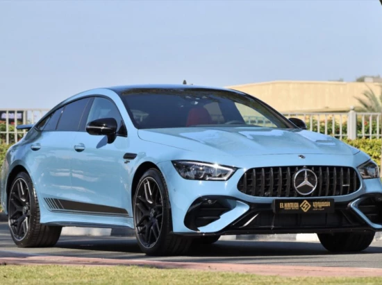 2023 BRAND NEW MERCEDES BENZ AMG GT 53 4MATIC+ COUPE SEDAN