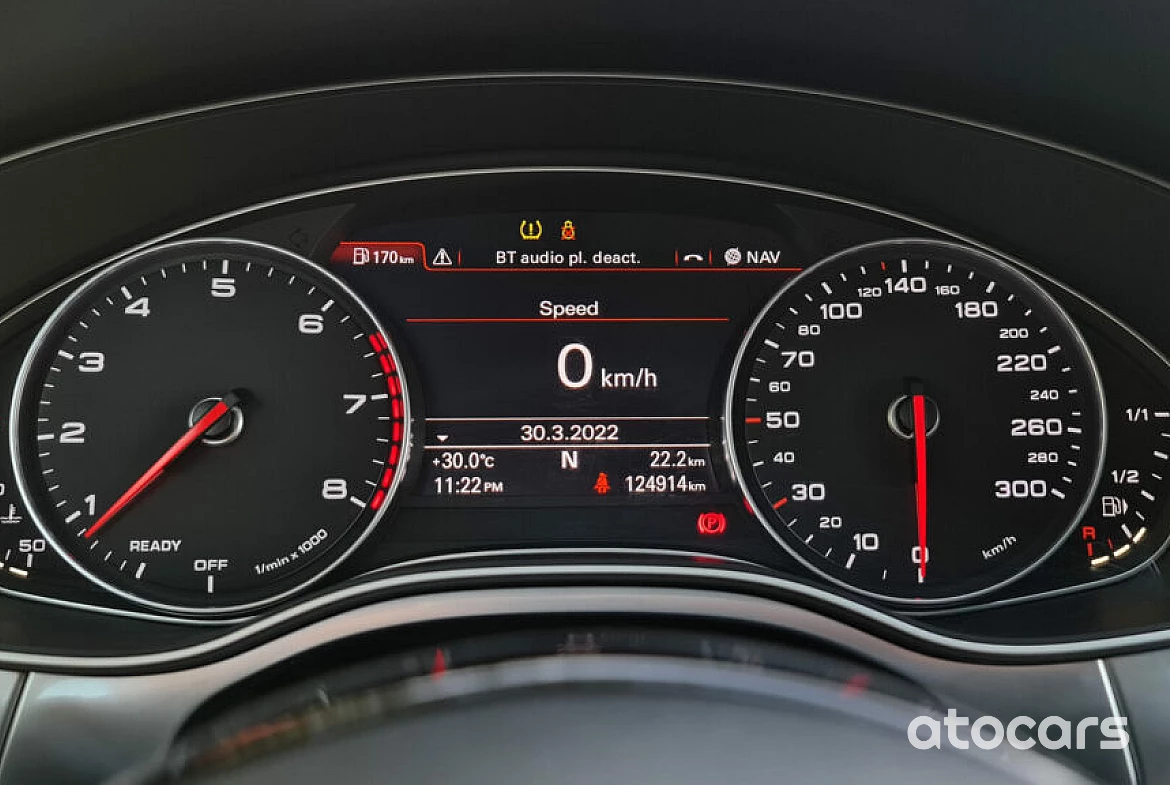 Audi A7 S-Line 35TFSI Quattro 3.0L V6 Full Service History GCC