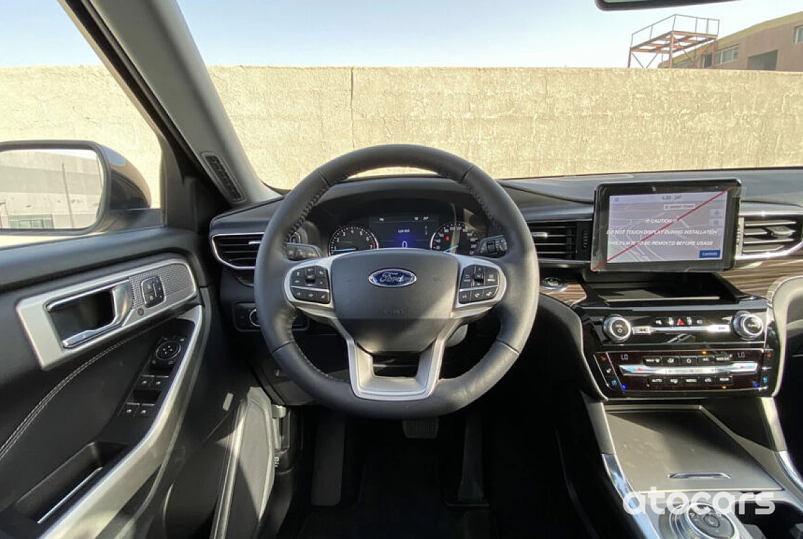2021 Ford Explorer Limited 2.3L Turbo GCC Agency Warranty Brand New