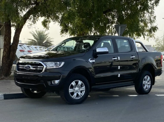 FORD RANGER XLT Black Color 3.2L 5 Cylinders Diesel 2022 Brand New