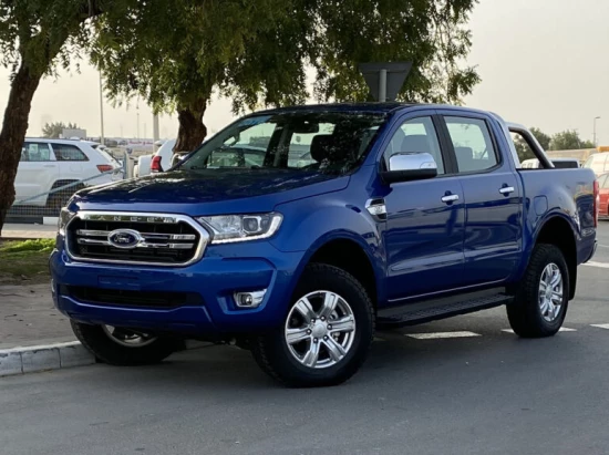 FORD RANGER XLT Blue Color 3.2L 5 Cylinders Diesel 2022 Brand New