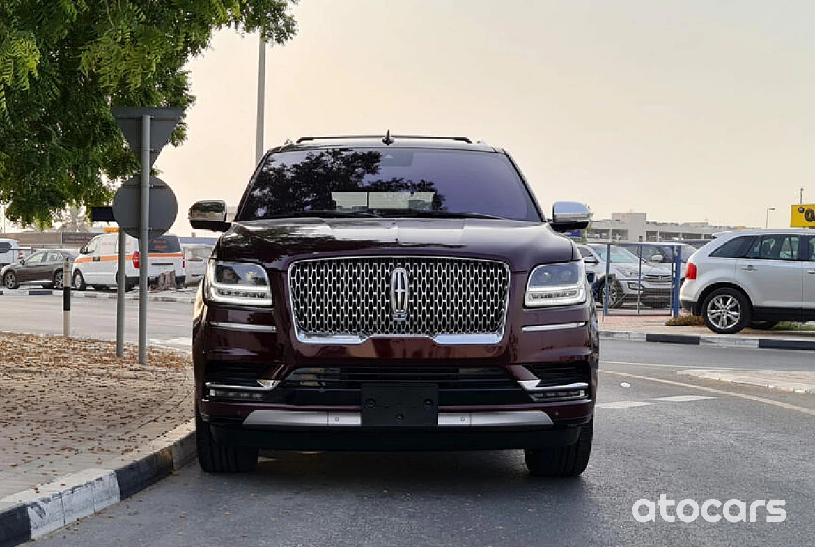 2018 Lincoln Navigator Presidential Agency Warranty Full Service History GCC Perfect Condition