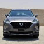 2019 Hyundai Santafe Mid Option 2.4L 4 Cylinders Full Service History GCC