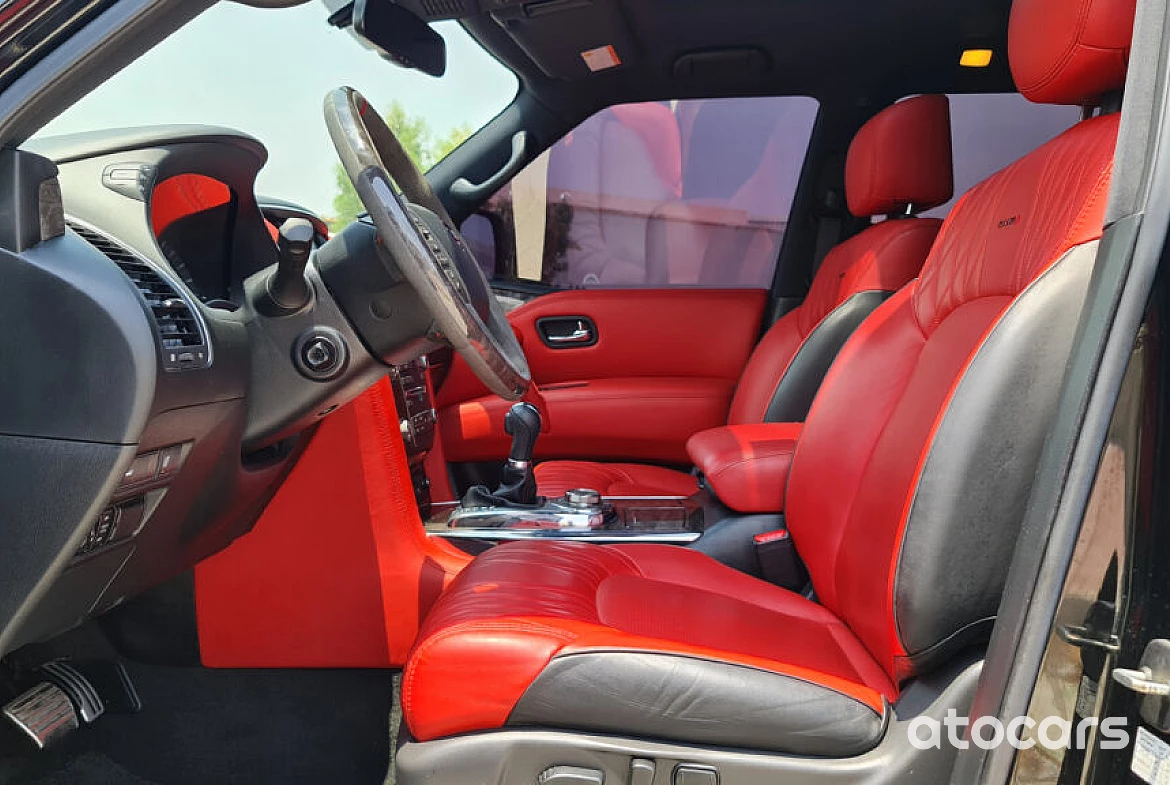 2019 Nissan Patrol Nismo Full Option GCC Perfect Condition