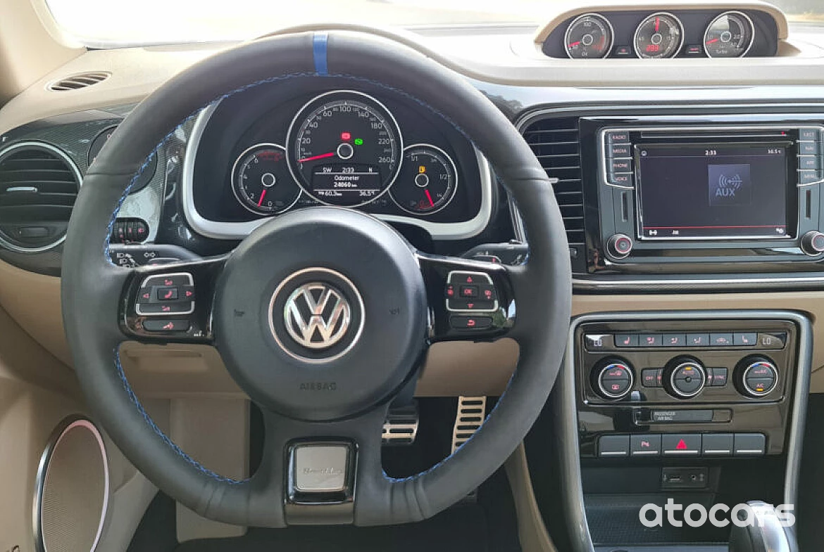 2018 Volkswagen Beetle Turbo Full Option GCC Full Service History