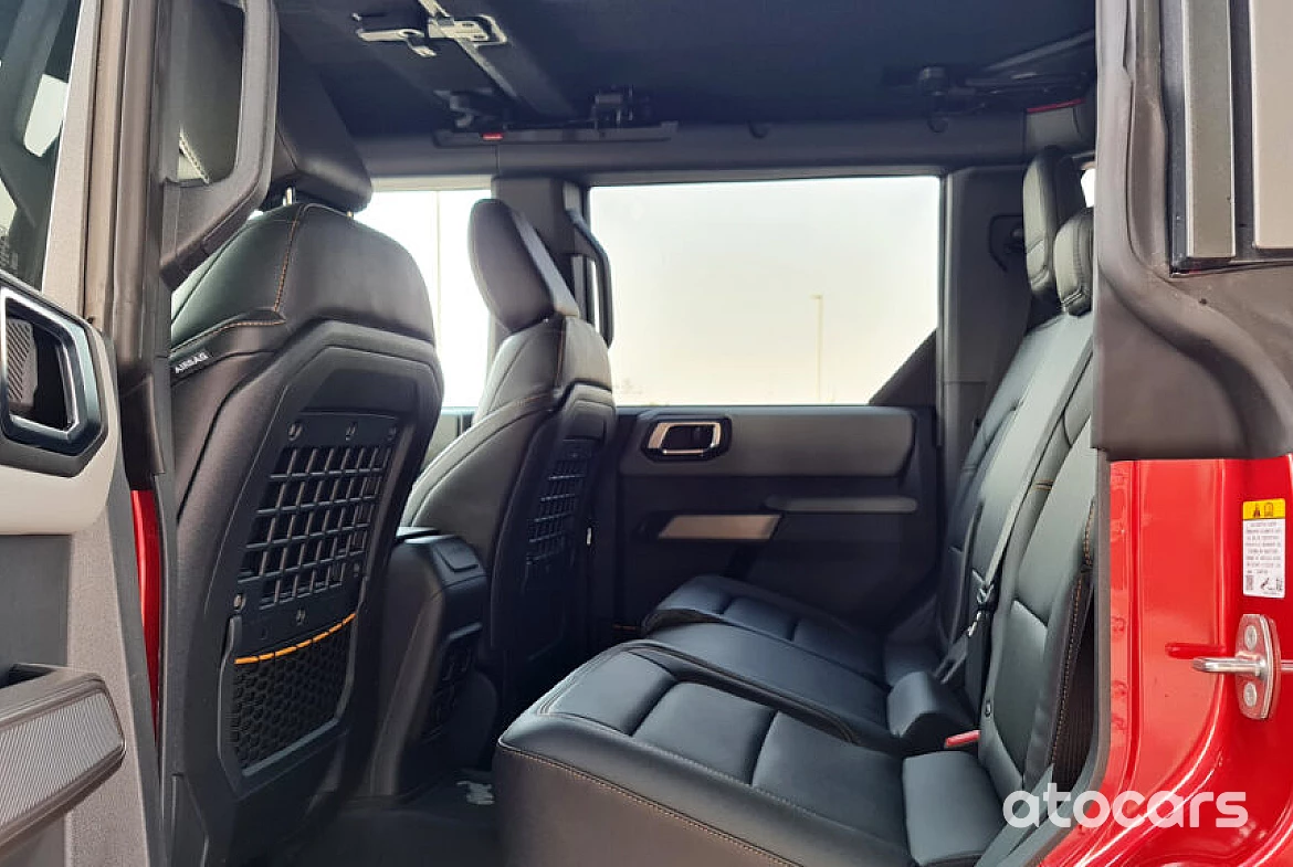 Ford Bronco Badlands - Sasquatch/Luxury 2021