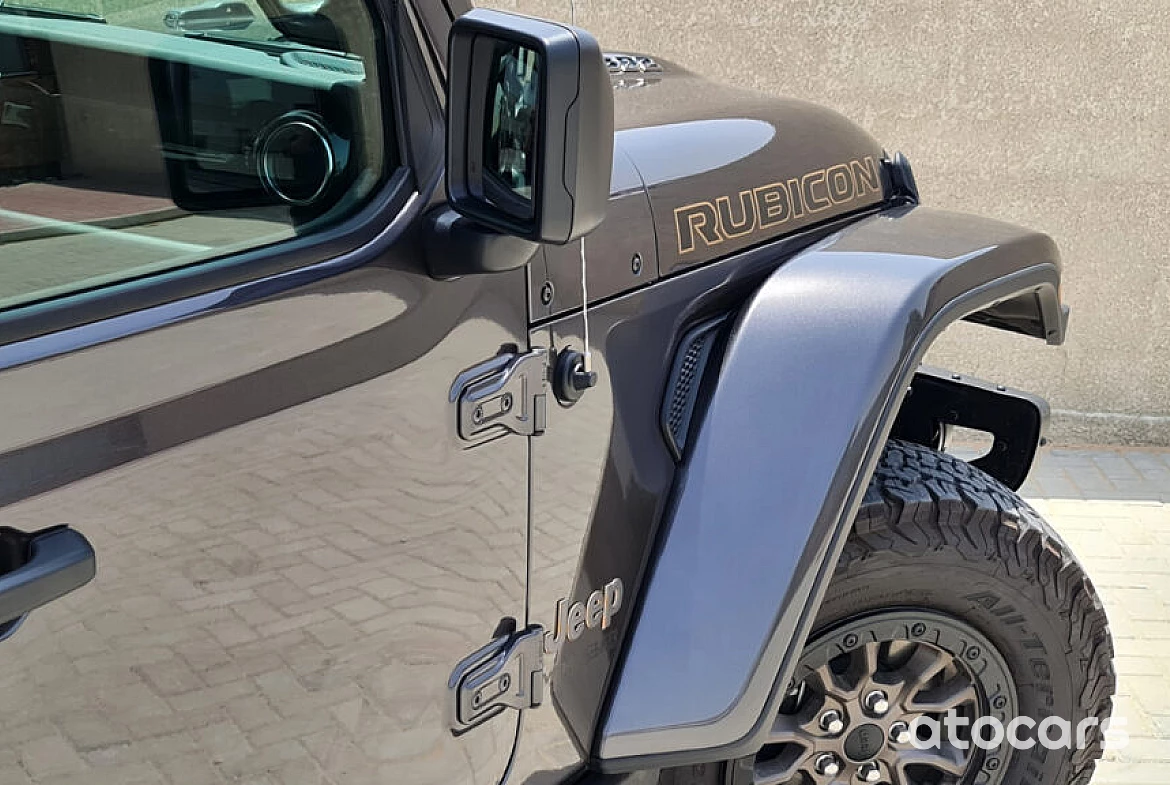 2021 Jeep Wrangler Rubicon 392 6.4L V8 Agency Warranty GCC Brand New