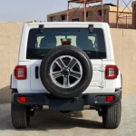 2022 Jeep Wrangler Sahara Brand New White Color For Export GCC