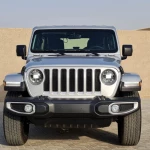 Jeep Wrangler Sahara 4 Doors Silver Color For Export Brand New 2022