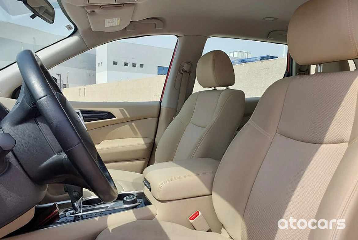 2019 Nissan Pathfinder S 4x4 GCC Perfect Condition