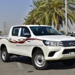 2022 MODEL TOYOTA HILUX DOUBLE CAB 2.4L DIESEL 4WD AT