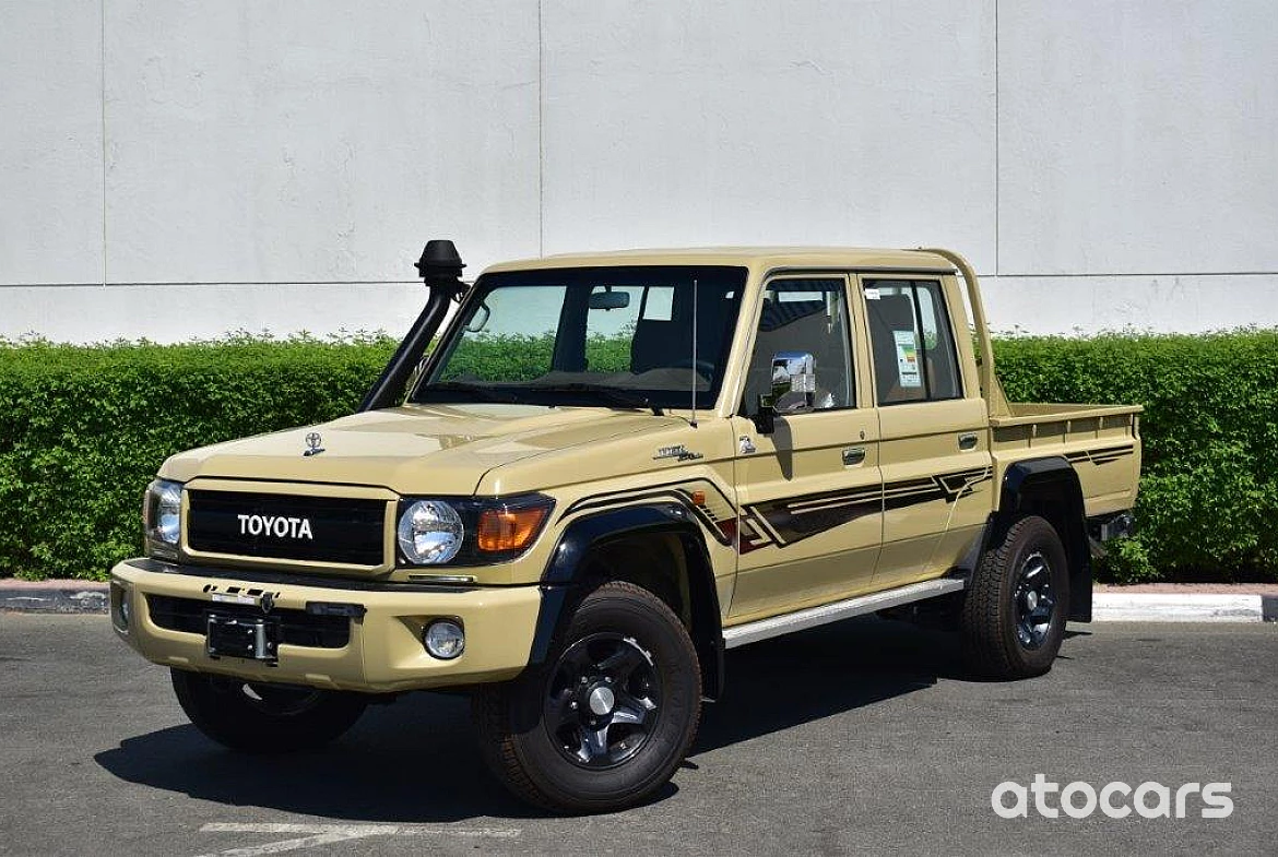 2022 MODEL TOYOTA LAND CRUISER 79 DOUBLE CAB PICKUP LX V6 4.0L PETROL MANUAL TRANSMISSION- 70th ANNIVERSARY EDITION