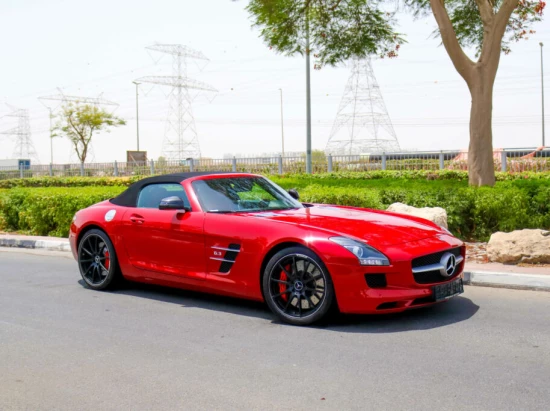 MERCEDES BENZ SLS AMG ROADSTER