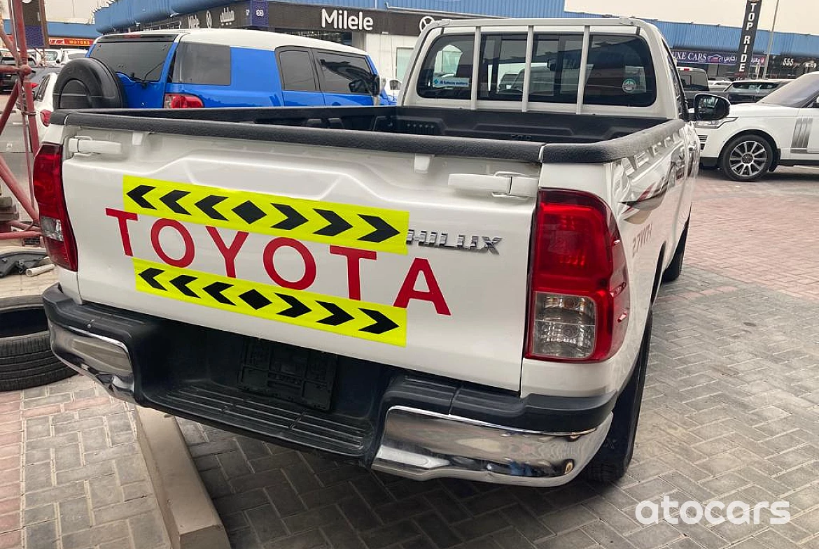 Toyota - Hilux -2021 GCC- 4X4