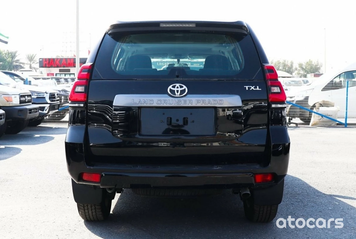Toyota Land Cruiser Prado TX 2021