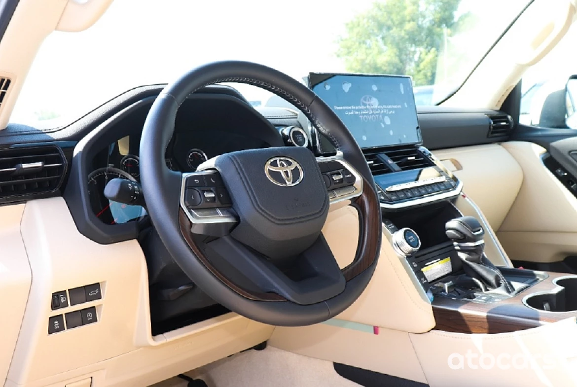 Toyota Land Cruiser GXR 3.5L Twin Turbo 2022