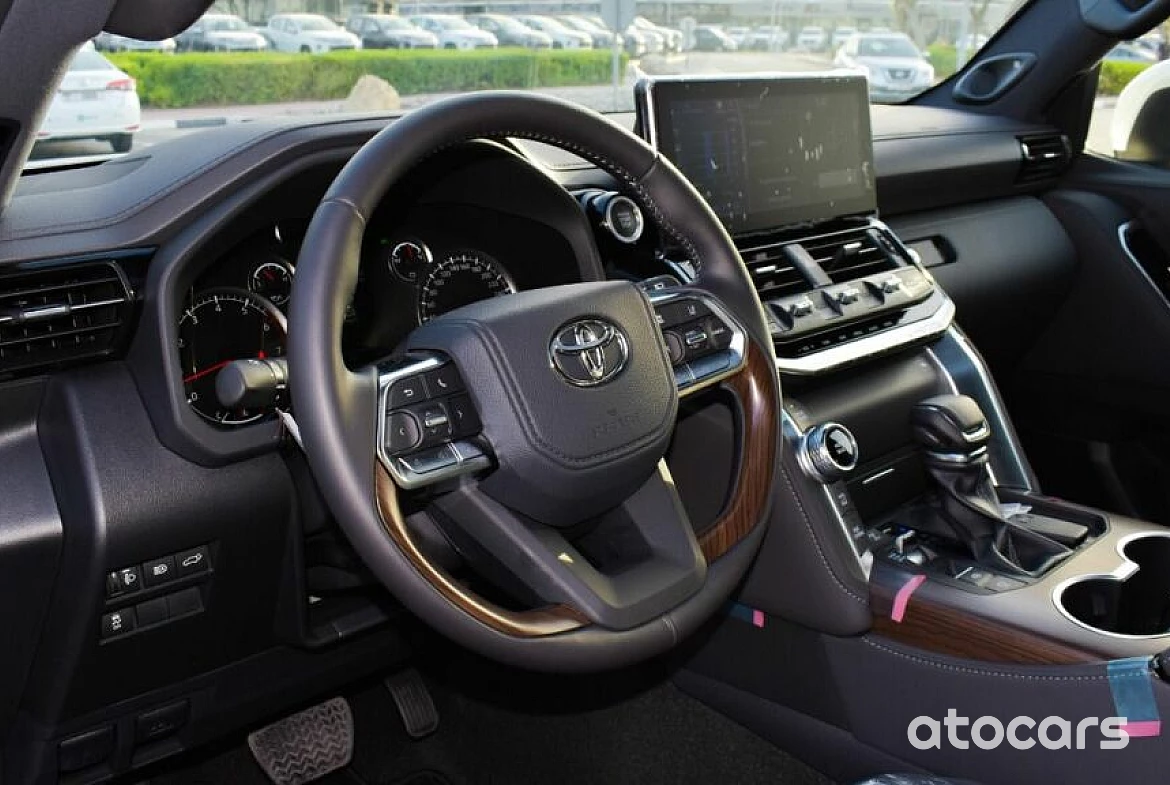 Toyota Land Cruiser GXR 3.5L twin turbo 2022