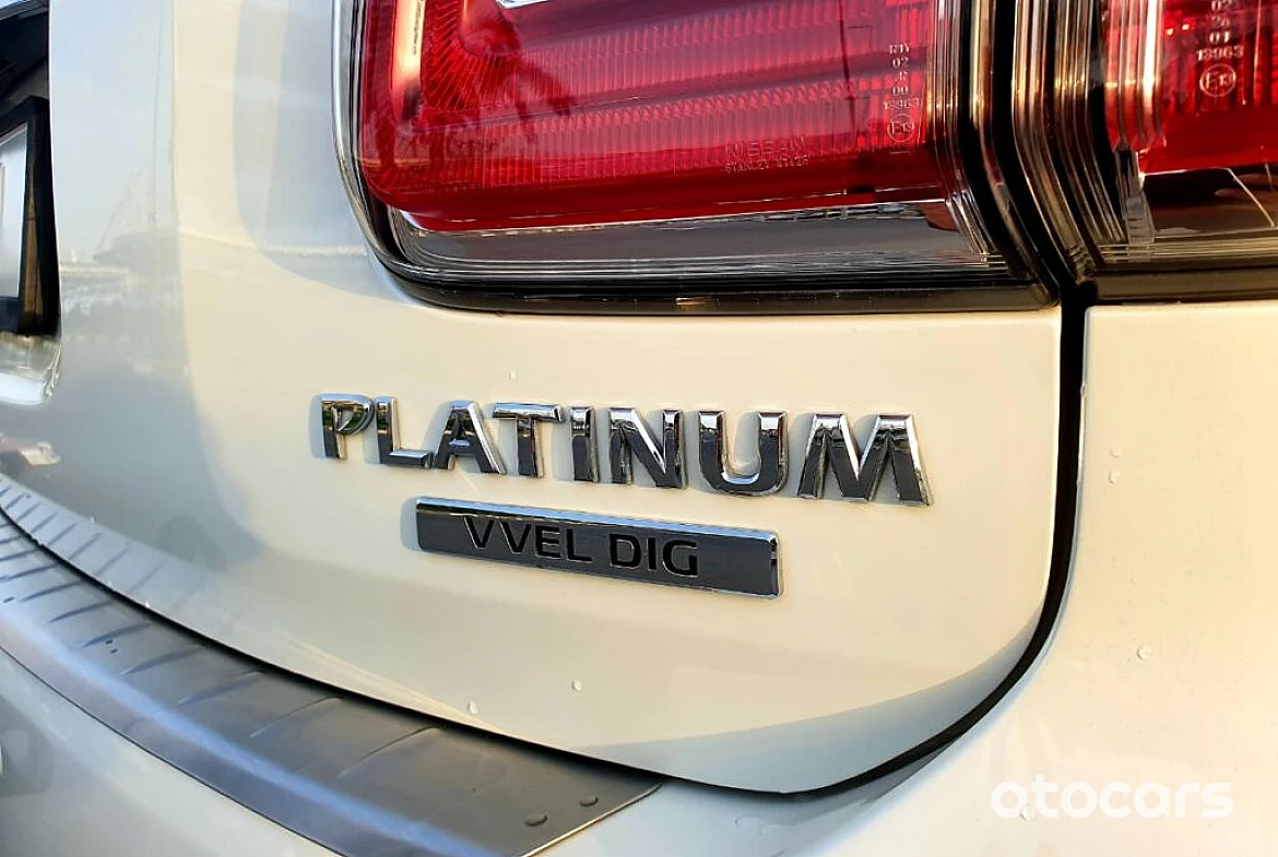 Nissan Patrol LE Platinum 2016 Model GCC specs