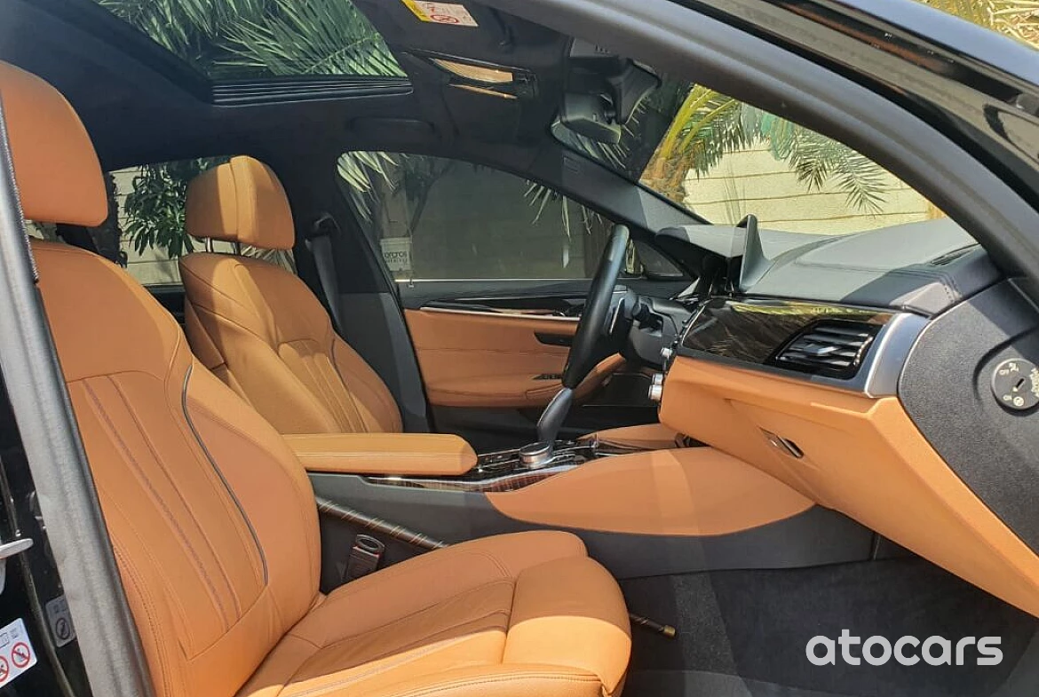 BMW 540i luxury Line GCC 2018
