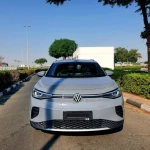 Volkswagen ID.4 CROZZ PURE+ 2022 Electric Car Gray Color