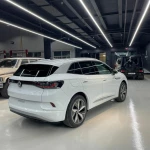 Volkswagen ID4 CROZZ PURE+ Electric Car 2022 White Color