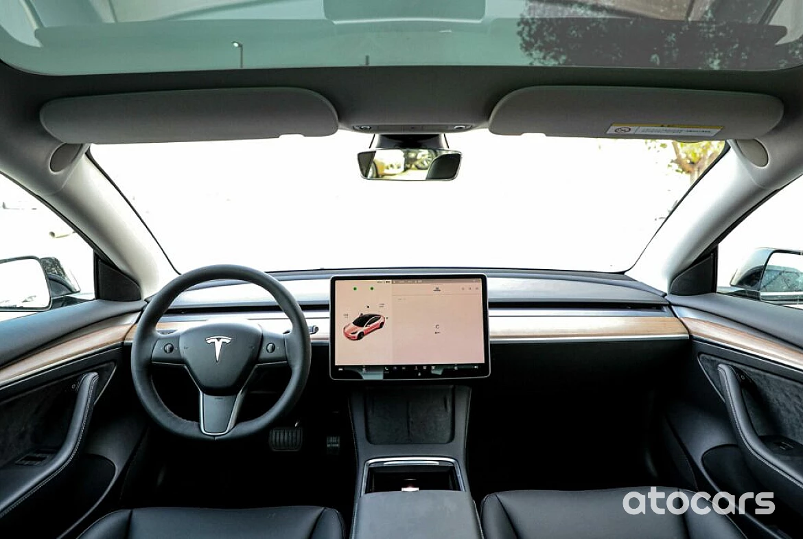 Tesla Model 3 2022 Full Electric Car