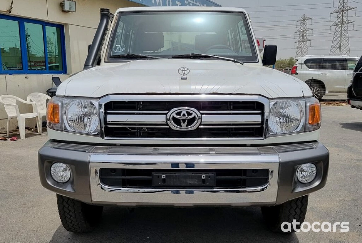 New Toyota Land Cruiser Pick Up 4.0L Double Cab 2022