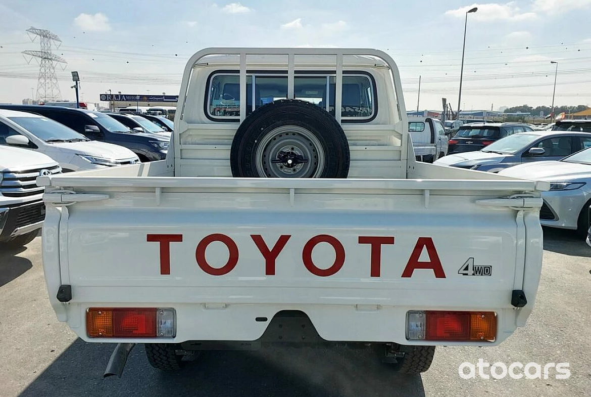 Toyota Landcruiser Hardtop 4.2L 2022 DC MT White Diesel