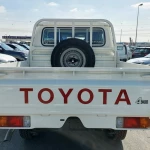 Toyota Landcruiser Hardtop 4.2L 2022 DC MT White Diesel