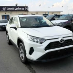 Toyota Rav4 2.5L 2022 White Petrol
