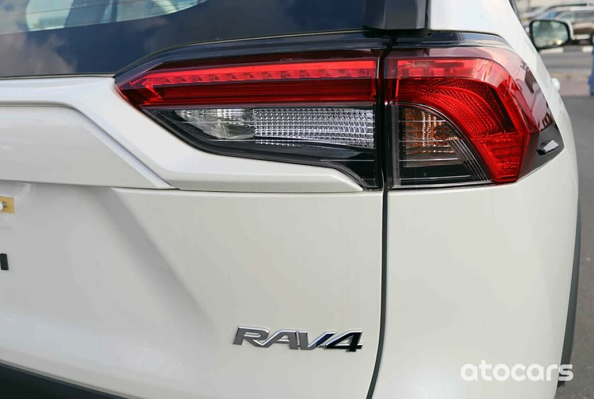 Toyota Rav4 2.5L 2022 White Petrol