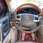 Toyota Land Cruiser Black Petrol 2014