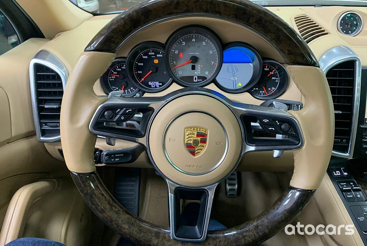 Porsche Cayenne S 2015