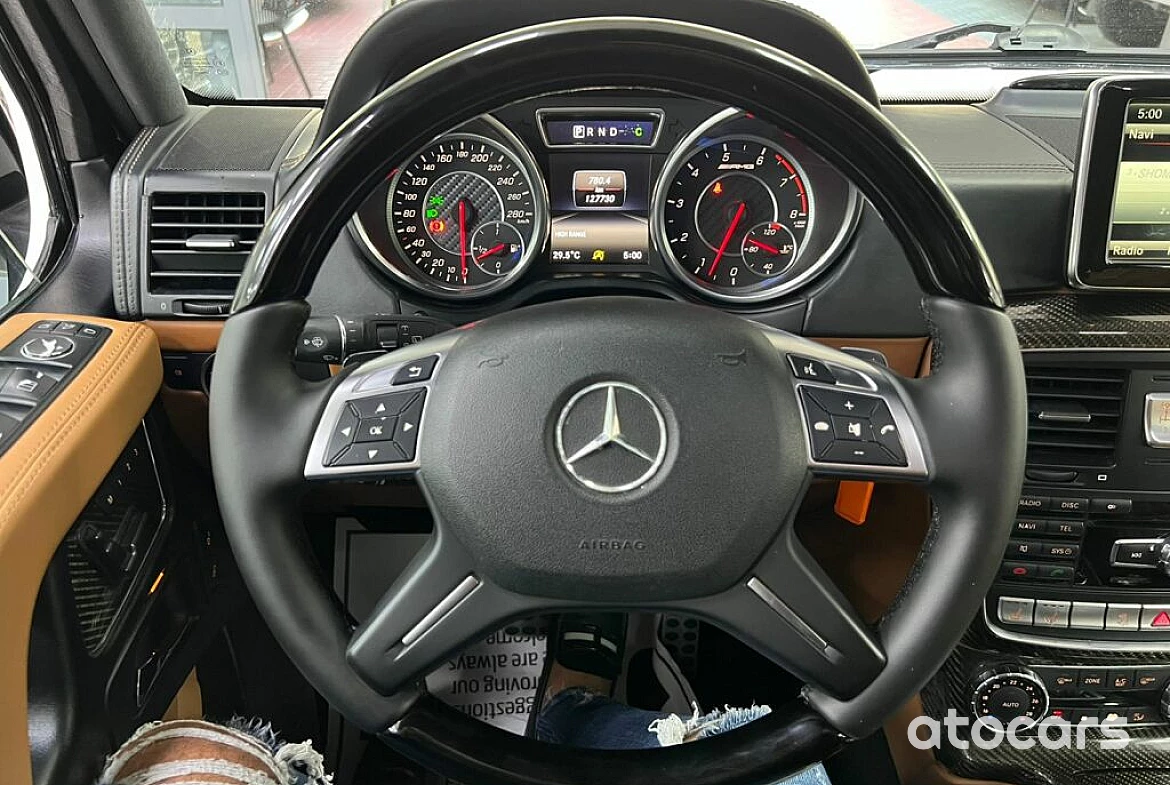 Mercedes Benz G63 AMG First Edition edition 2016