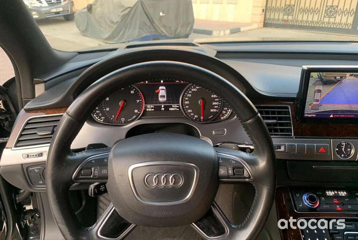 Audi A8L 5.0L 8Cyl 2015 GCC