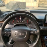 Audi A8L 5.0L 8Cyl 2015 GCC
