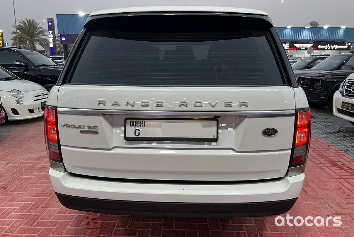 Range Rover Vogue HSE GCC 2014