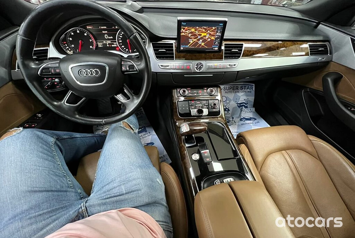 Audi A8 2015 GCC 5.0L 8Cyl TFSI