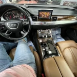 Audi A8 2015 GCC 5.0L 8Cyl TFSI