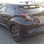 Toyota CHR Black 2019 Right hand drive