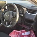 Toyota RAV4 Silver 2020 Push start Petrol Right Hand Drive