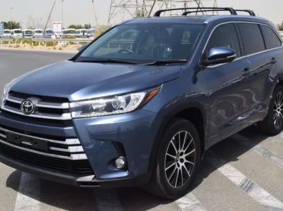 Toyota kluger full option grande 2019 Petrol Right Hand Drive