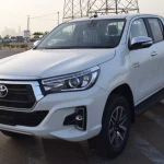 Toyota hilux pickup Push start 2019 Diesel Right Hand Drive