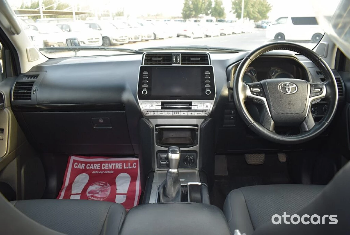 Toyota Prado 2020 2.8L Diesel Full Option Right Hand Drive 4WD